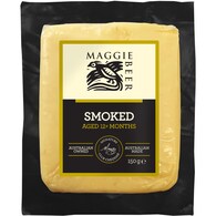 Maggie Beer Smoked Club Cheddar Aged 12+ Months