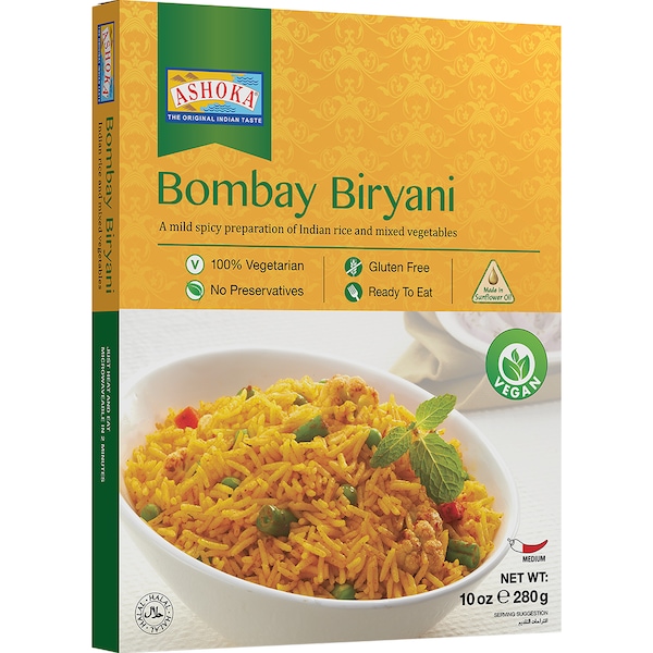 Ashoka Ready To Eat Bombay Biryani 280g