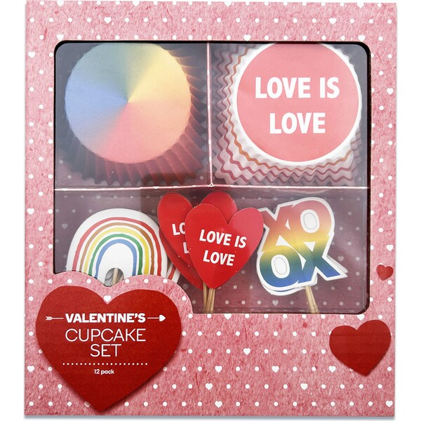 Valentine's Day Valentine's Day Cupcake Set Each