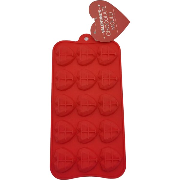Valentine's Day Heart Silicone Mould Each