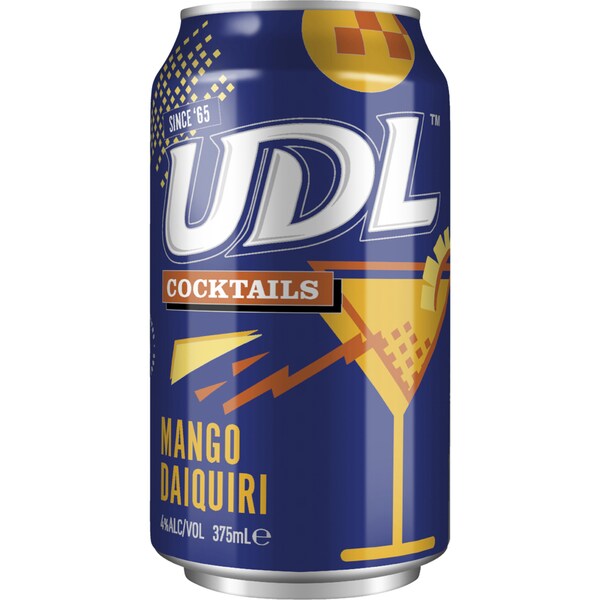 UDL Cocktails Mango Daiquiri Can 375ml