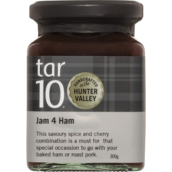 Tar10 Tar 10 Jam 4 Ham 300g