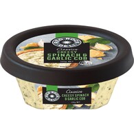 Red Rock Deli Classics Cheesy Spinach & Garlic Cob Dip