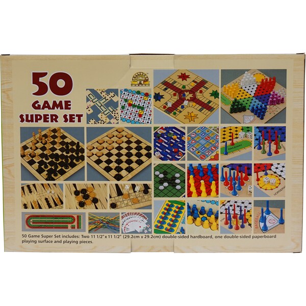 50 Board Games Super Set Each