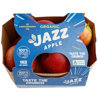 Organic In Conversion Apple Jazz