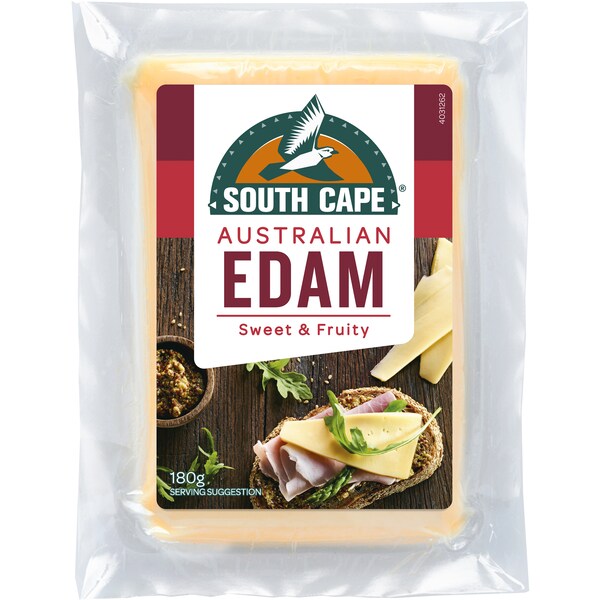 South Cape Australian Edam 180g