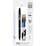 Pilot FriXion Erasable Retractable Gel Pen 0.7mm Black +3 refills each