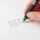 Pilot FriXion Erasable Retractable Gel Pen 0.7mm Black +3 refills each