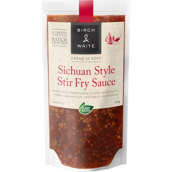 Birch & Waite Sichuan Style Stir Fry Sauce 200g