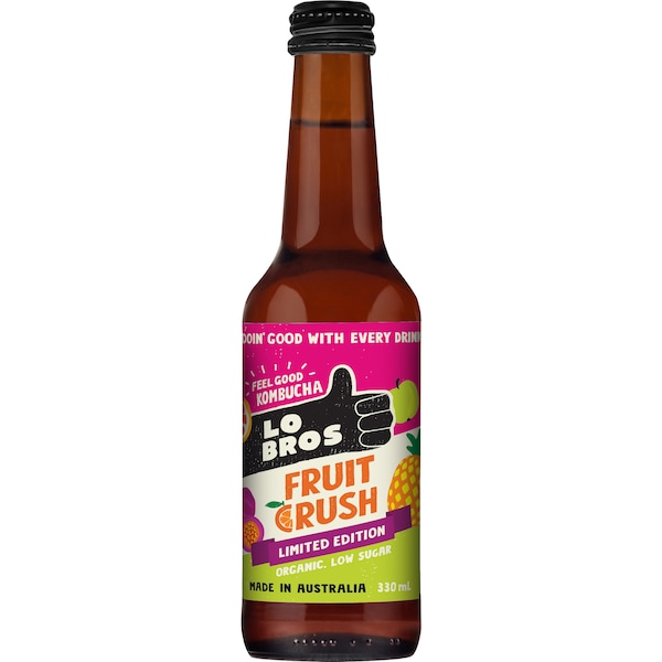 Lo Bros Fruit Crush 330ml