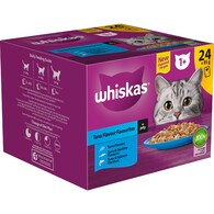 Whiskas Tuna Flavour Favourites In Jelly Wet Cat Food