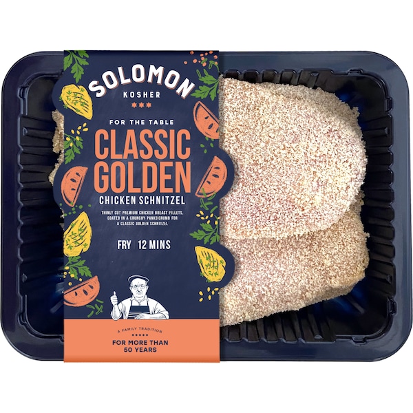 Solomon Classic Golden Chicken Schnitzel 300g - 600g