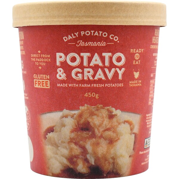 Daly Potato Co. Potato & Gravy 450g
