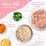 Pretty Wild Cat Food Salmon Risotto 80g