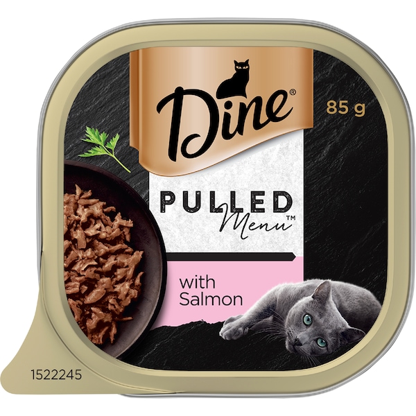 Dine Pulled Menu With Salmon 85g