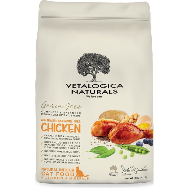 Vetalogica Chicken Cat Food 1.5kg