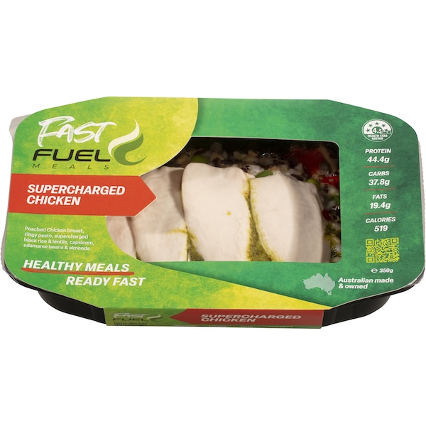 Fast Fuel Supercharged Chicken 350g