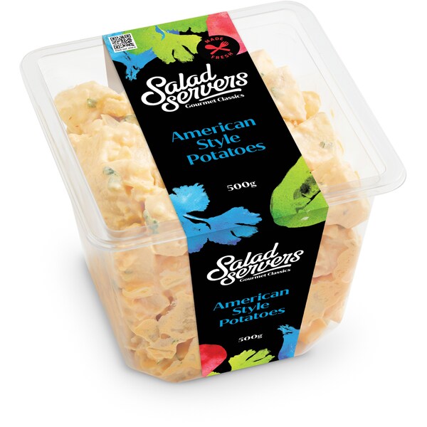 Salad Servers American Style Potatoes 500g