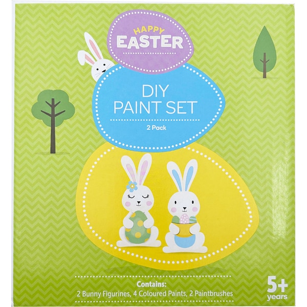 Easter DIY Paint Set 2 Pack
