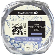 Maggie Beer Ash Triple Cream Brie