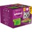 Whiskas Adult 1 + Years Wet Cat Food Mixed Favourites In Jelly 85g x 24 pack