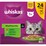 Whiskas Adult 1 + Years Wet Cat Food Mixed Favourites In Jelly 85g x 24 pack