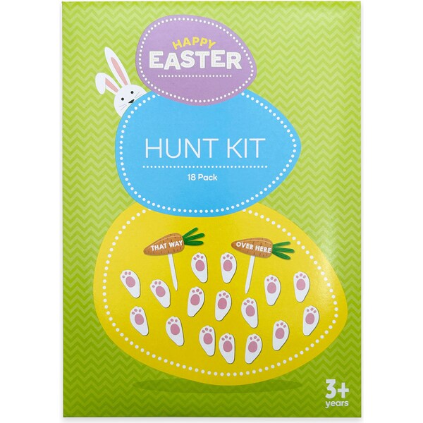 Easter Hunt Kit Paw Prints Each