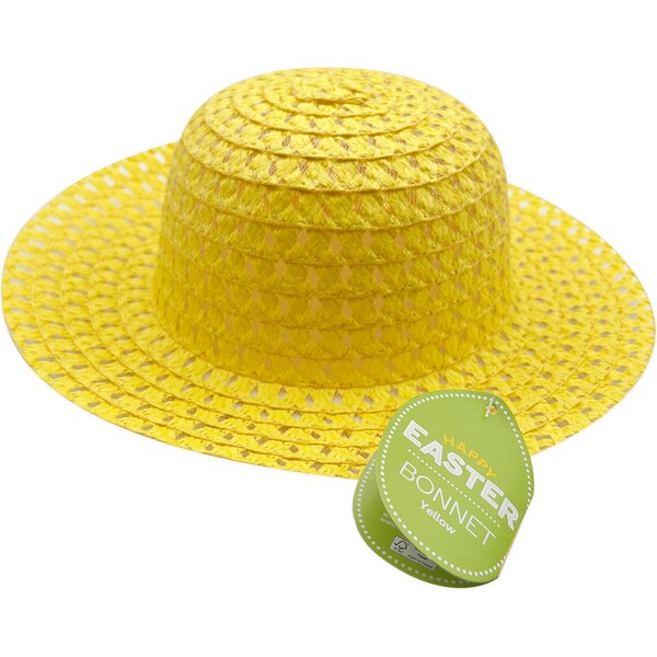 Easter Bonnet Yellow Each