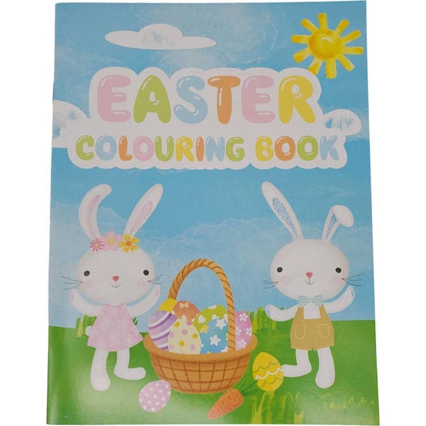 Easter Colouring Book Each