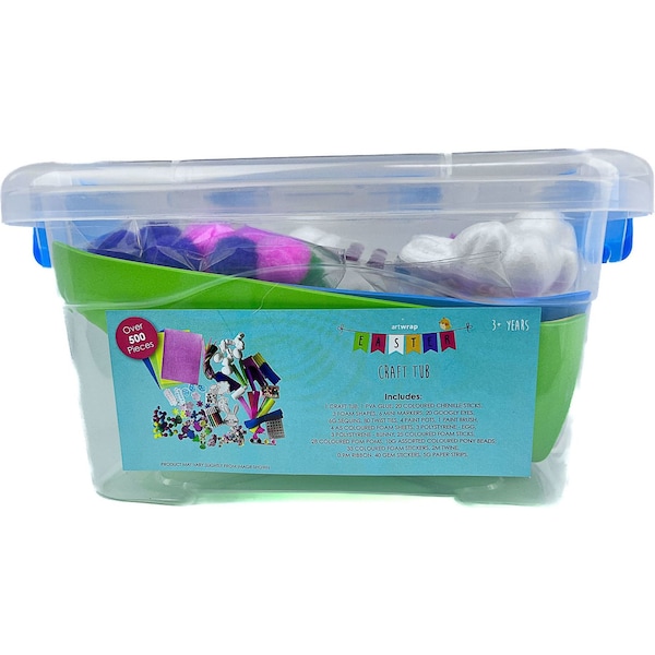 Easter Craft Tub Each