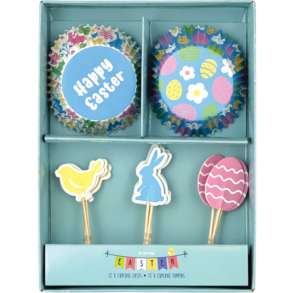 Easter Cupcake Set 12 Pack