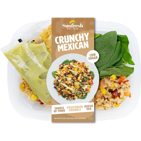 Sunfresh Crunchy Mexican Salad 275g
