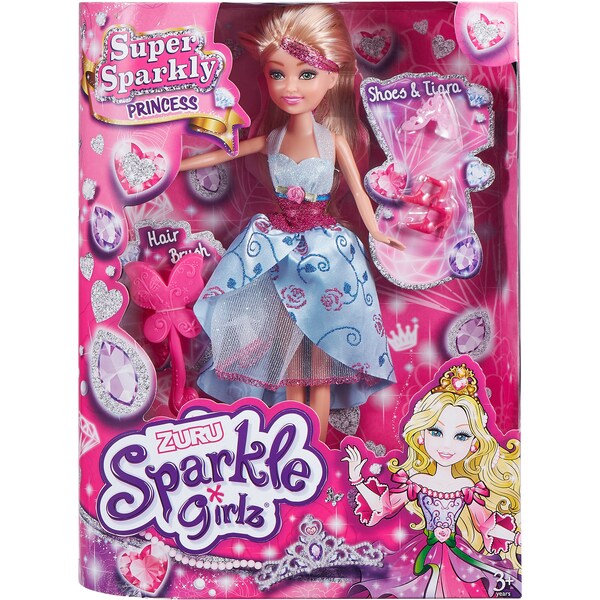 Zuru Sparkle Girlz Princess Doll Assorted each