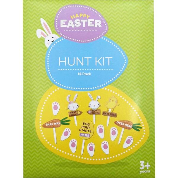 Easter Hunt Kit Each
