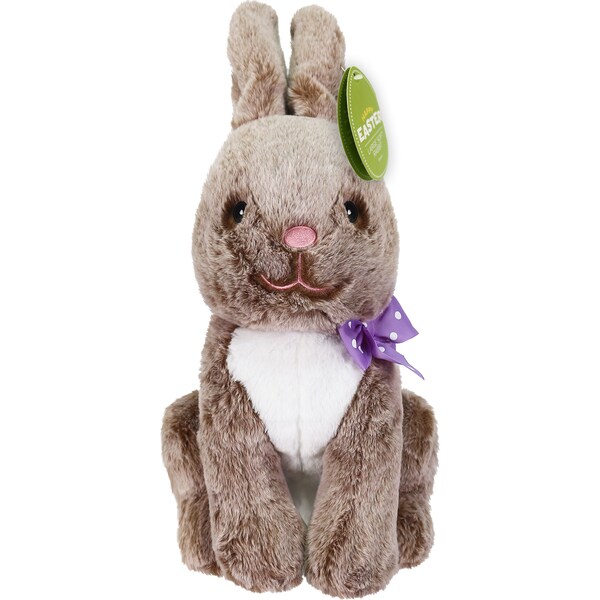 Easter Large Soft Rabbit 32cm Brown Each