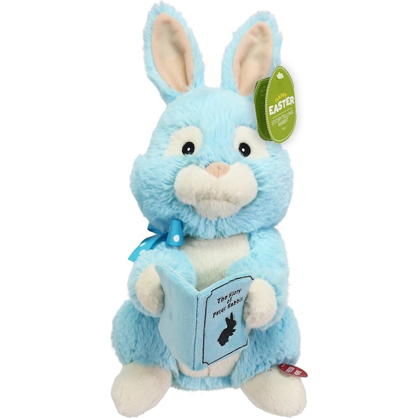 Easter Animated Storytelling Bunny - Blue Each