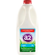 a2 Milk Lactose Free Light