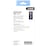 Crest USB C to USB A Flat Cable Black 3m each