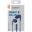 Liquid Ears Music & Calls Earphones Assorted each