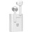Liquid Ears Stem Style Wireless Earphones Assorted Each