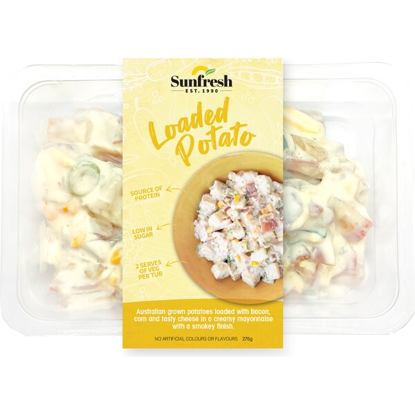 Sunfresh Loaded Potato Salad 275g