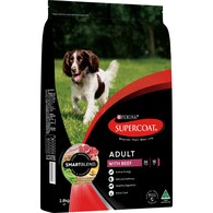 Supercoat Adult Beef Dry Dog Food