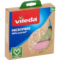 Vileda Recycled 100% Microfibre Cloth