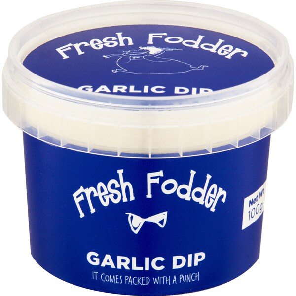 Fresh Fodder Garlic Dip 100g
