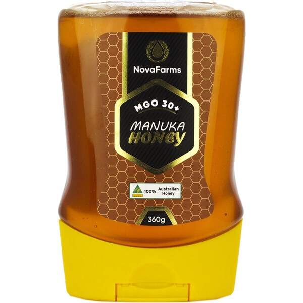 Nova Farms Manuka Honey MGO 30+ 360g