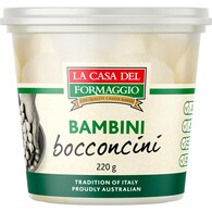 La Casa Del Formaggio Bambini Bocconcini
