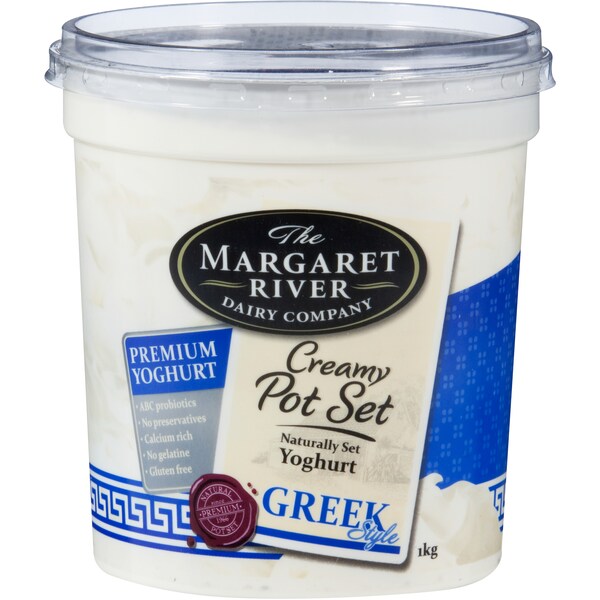 Margaret River Natural Greek Yoghurt 1kg