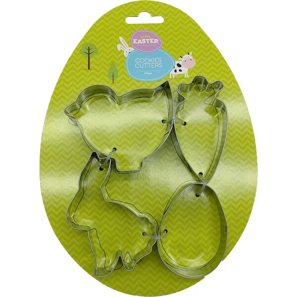 Easter Cookie Cutter 4 Pack