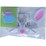 Easter Novelty Glasses Bunny Each
