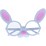 Easter Novelty Glasses Bunny Each